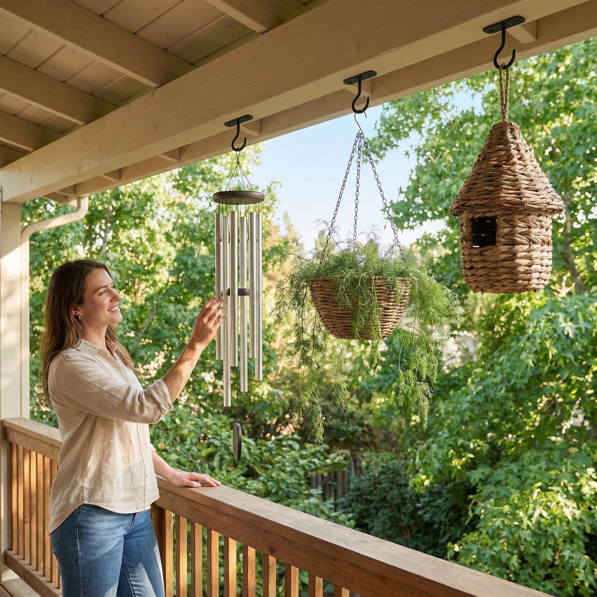 ASZUNE outdoor and indoor hanging hook ready for versatile decor displays