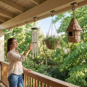 ASZUNE outdoor and indoor hanging hook ready for versatile decor displays
