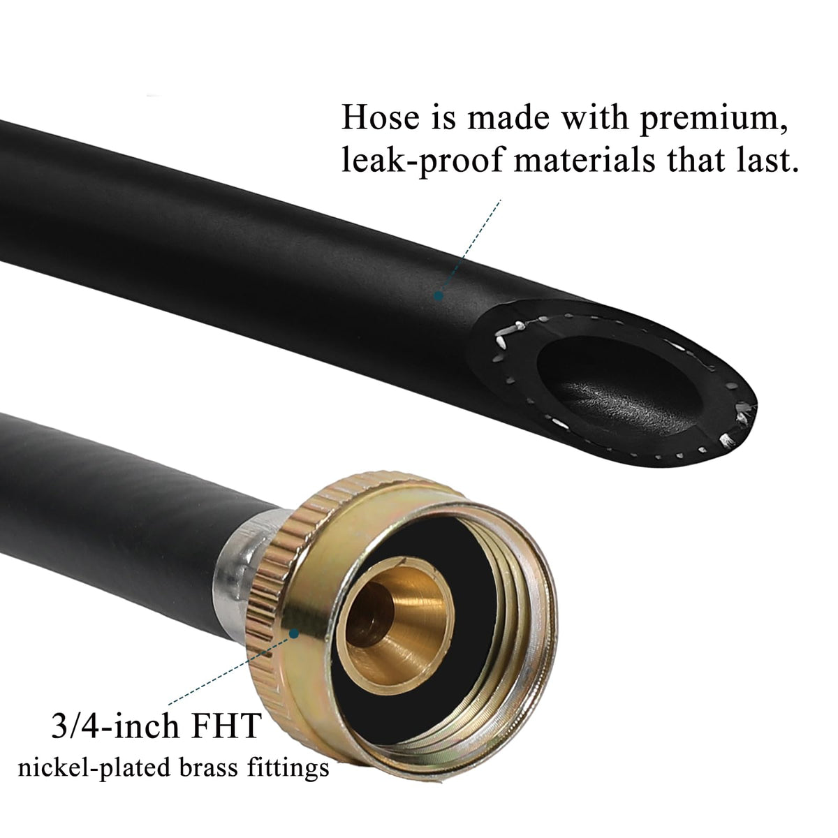 atadbtae dehumidifier hose rubber gasket to prevent leaks