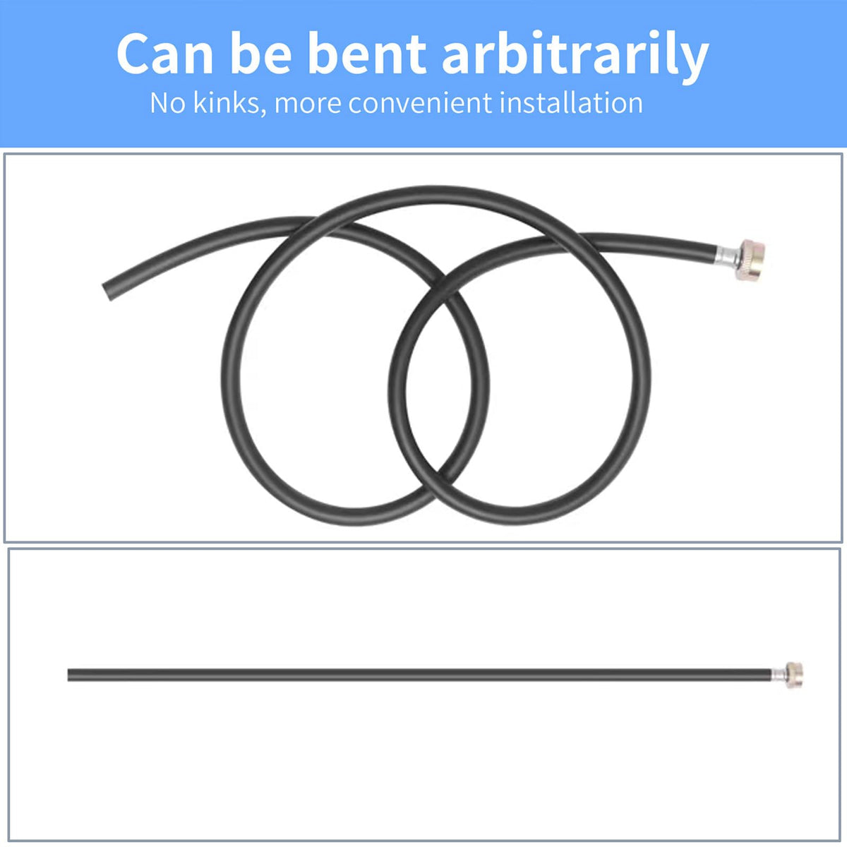 atadbtae dehumidifier hose ten feet length for flexible setup
