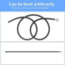 atadbtae dehumidifier hose ten feet length for flexible setup