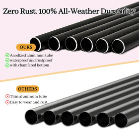 ATALOII durable pine wood top supports stable, weather-ready outdoor use