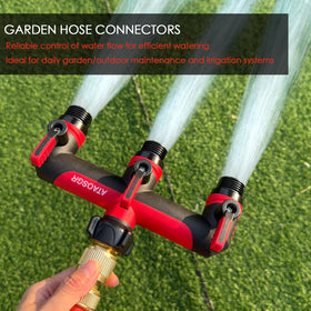 ATAOSGR splitter in rugged zinc alloy for long-lasting outdoor use
