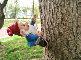 ATCTBOGFS versatile gnome decor suits patios, balconies, and yards with playful mood.