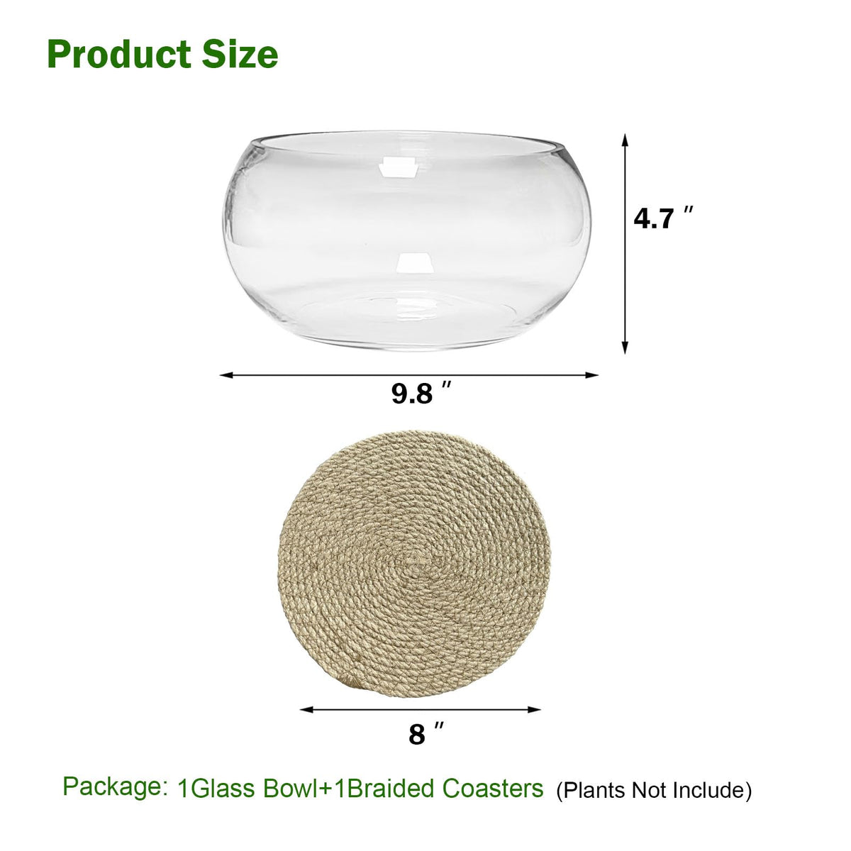 ATdobZYZ braided-tray highlights: stylish support for the lotus bowl in any room.