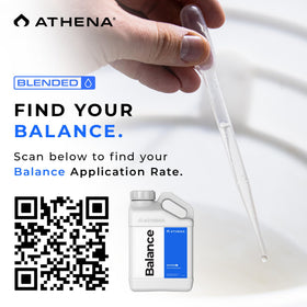 Athena Blended Balance alongside other Athena products integrates into a complete nutrition plan.