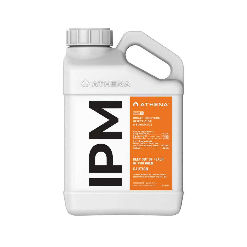 Athena IPM bottle spray enables quick pest control on indoor and outdoor plants.