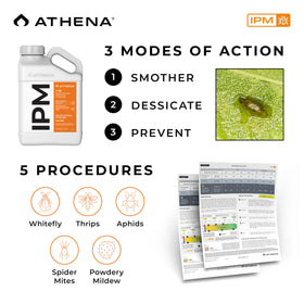 Athena IPM houseplants-outdoor-plants protects diverse plants in various settings.