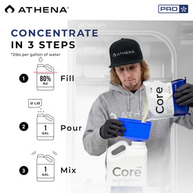 Athena Pro Bloom concentrate tailored to support flowering and fruit development