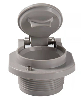 ATIE 1-1/2 inch MPT connection enables reliable hose mounting.
