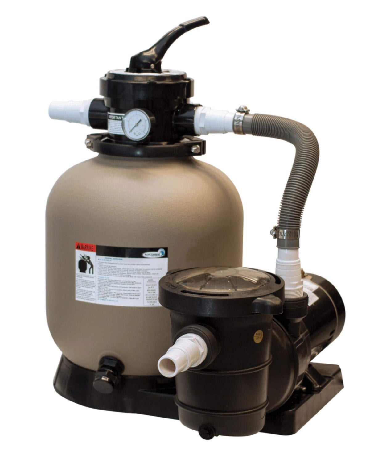 ATIE 1-1/4in hose connection adapter ideal for flexible hose fit.