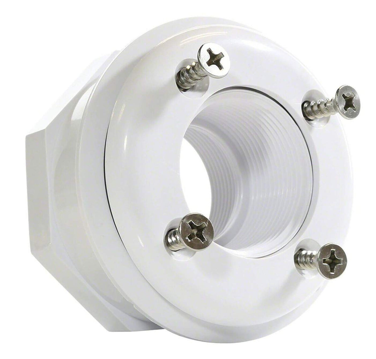 ATIE 1.5 inch vinyl pool inlet-outlet fitting SP1408 showcases durable ABS construction for replacement