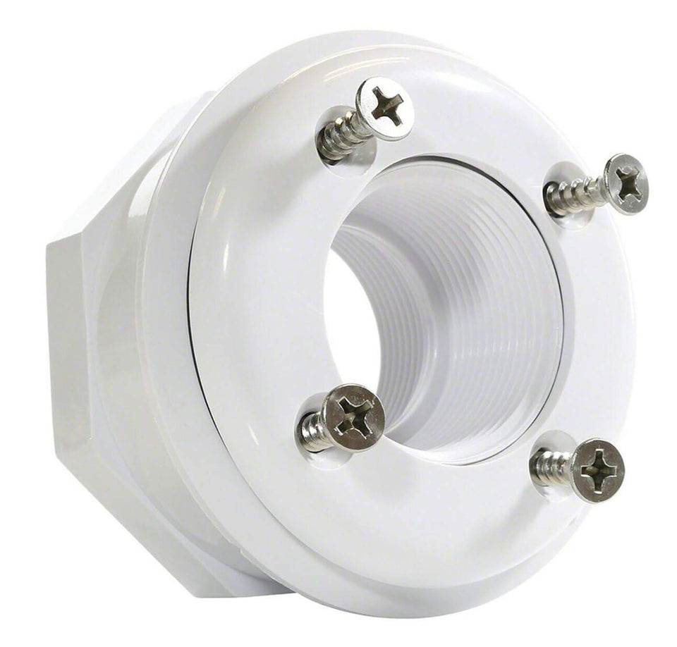 ATIE 1.5 inch vinyl pool inlet-outlet fitting SP1408 showcases durable ABS construction for replacement
