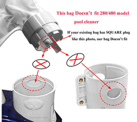 ATIE 125-micron filtration bag supports cleaner performance and clearer water