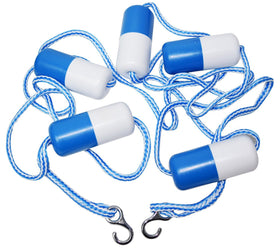 ATIE 16ft pool safety divider rope marks the deep end for safer swimming.