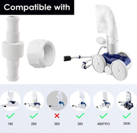 ATIE Polaris hose kit assembly view for quick setup