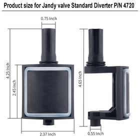 ATIE 4720 compatibility check visual shows proper valve fit