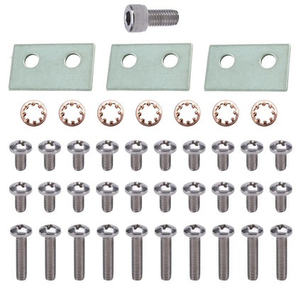 ATIE Complete 280 pool cleaner hardware kit with screw assortment for reliable maintenance.