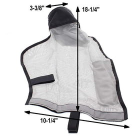 ATIE debris bag assembly-step illustration shows simple replacement