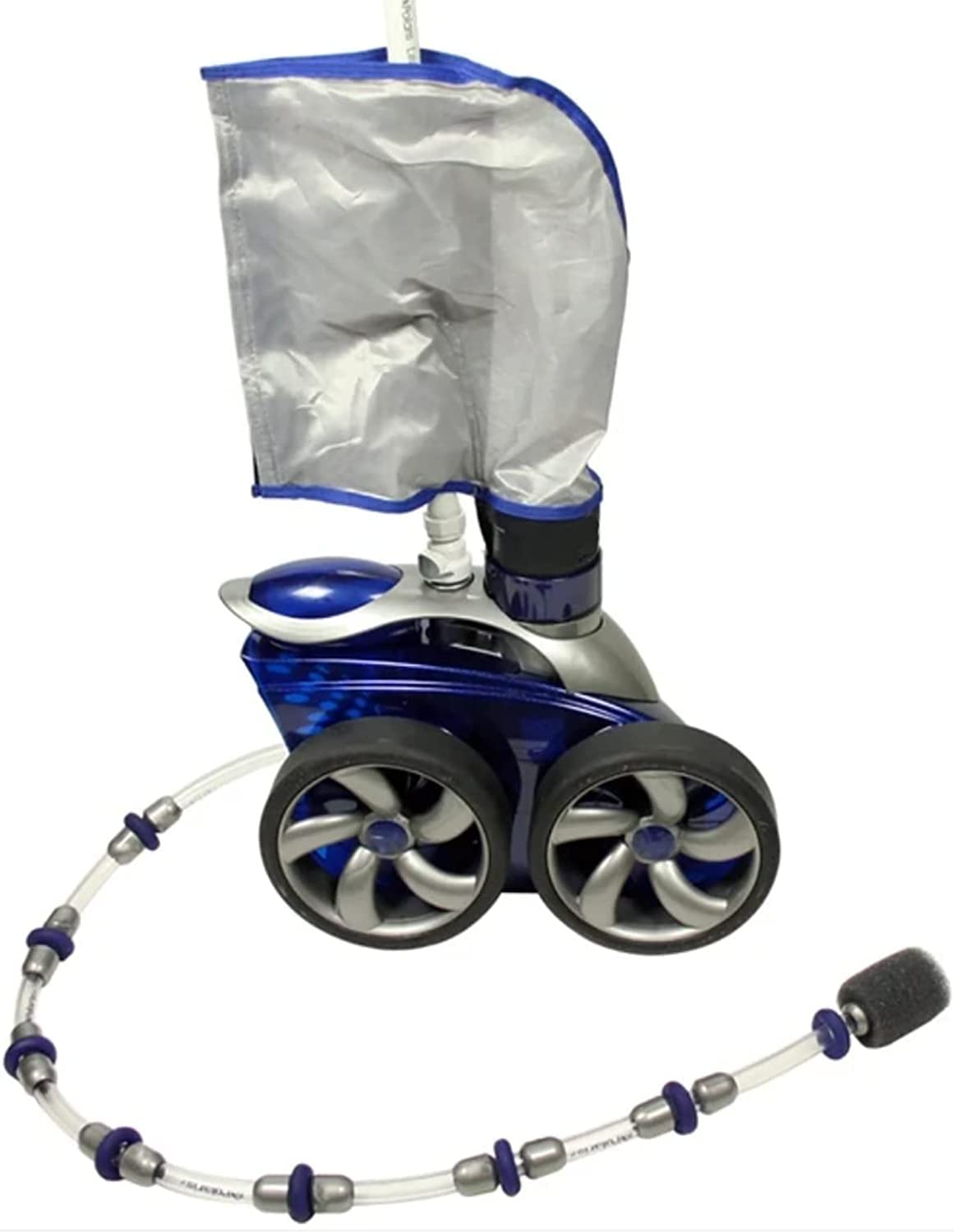 ATIE double-chamber filtration bag for efficient debris separation.