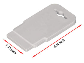 ATIE pool maintenance tool for quick eyeball-seat removal in-use