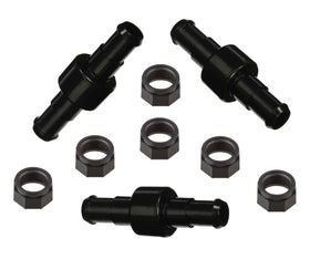 ATIE feed hose swivel D21 demonstrates tangle-free operation for Polaris pool cleaners.