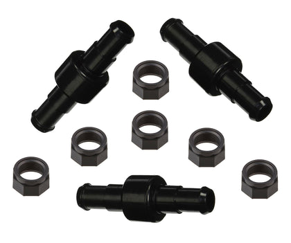 ATIE feed hose swivel D21 demonstrates tangle-free operation for Polaris pool cleaners.
