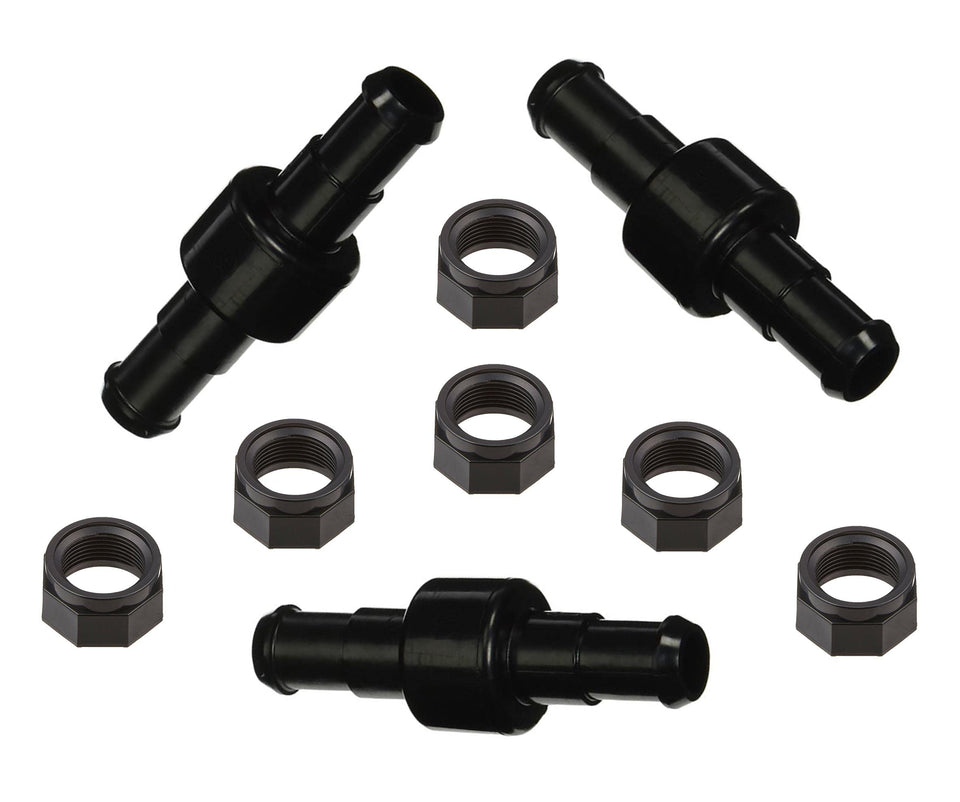 ATIE feed hose swivel D21 demonstrates tangle-free operation for Polaris pool cleaners.