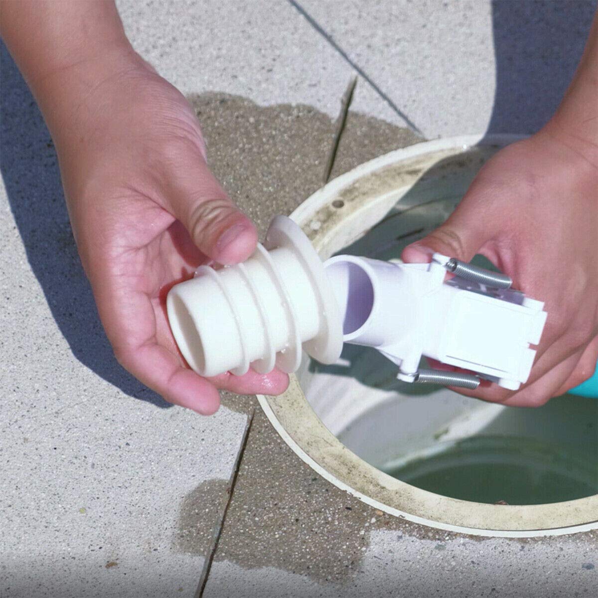 ATIE Flowkeeper valve regulator in use controlling suction to optimize cleaning.