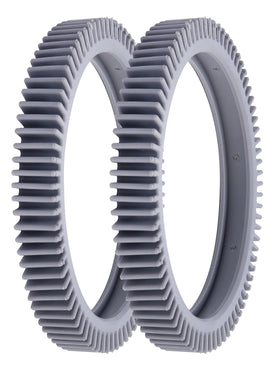 ATIE PVXS11PK2-207 front tire detail highlighting the Super Hump design