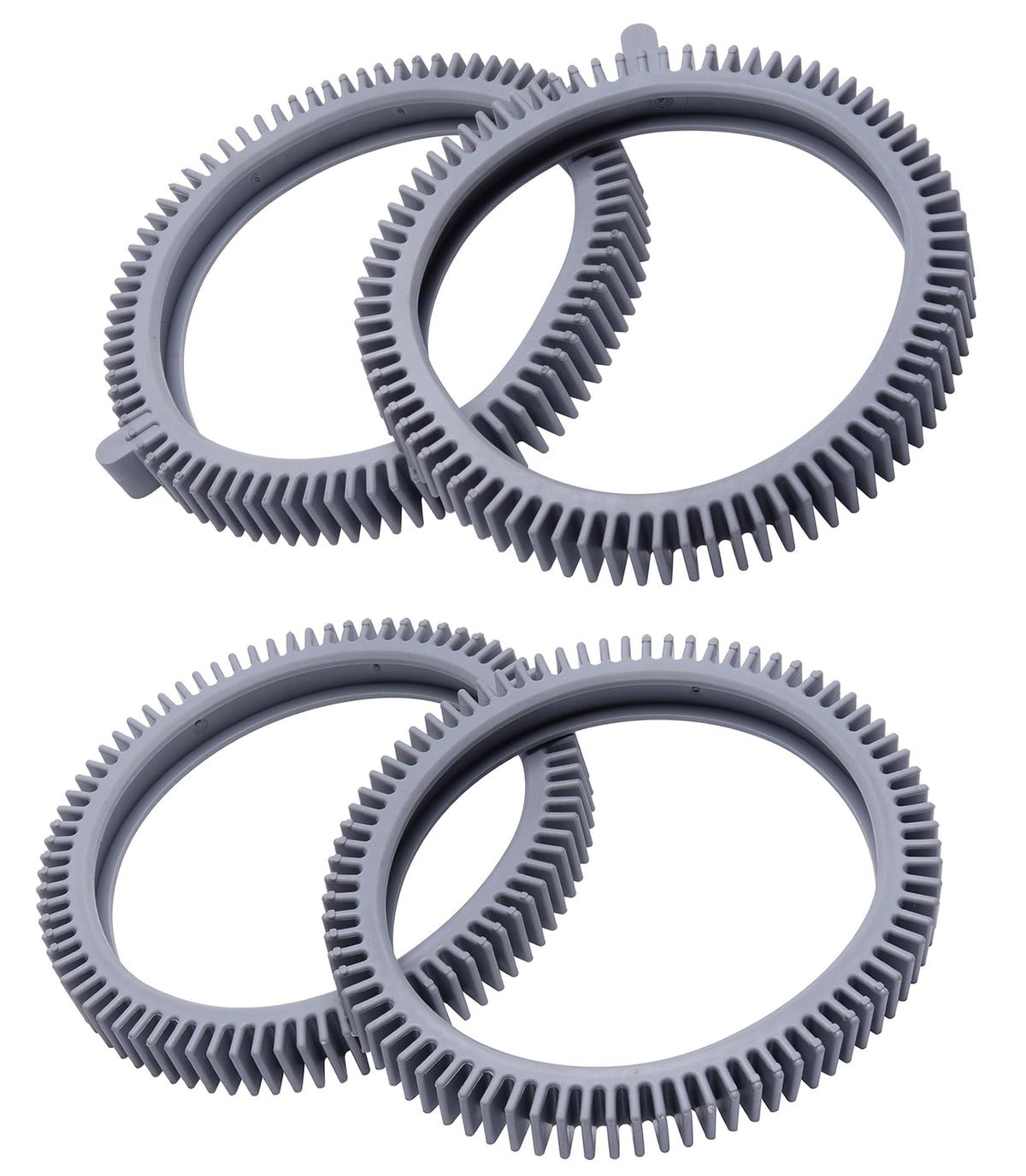 ATIE front tire PVXS11PK2-207 for pool cleaners with enhanced traction