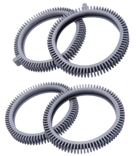 ATIE front tire PVXS11PK2-207 for pool cleaners with enhanced traction