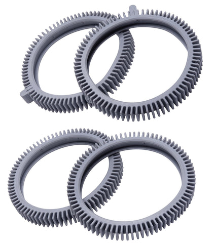 ATIE front tire PVXS11PK2-207 for pool cleaners with enhanced traction