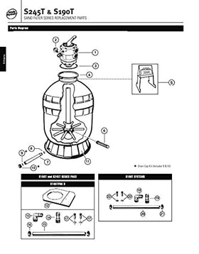 ATIE hose adapter pack fits above-ground pools, ensuring easy replacements and upgrades.