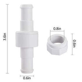ATIE hose nut D15 for Polaris 280/380/180, tight fit