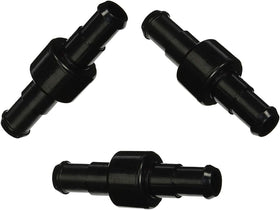 ATIE hose nut D16 combo secures connections for multiple feed hoses.
