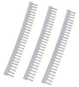 ATIE 3-Piece Brush Replacement for Pool Leaf Vacuum – 8.5-Inch Strips, Fits Poolmaster & Pentair