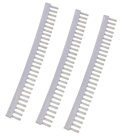 ATIE leaf vacuum brush replacement 3-pack restores cleaning power for pools
