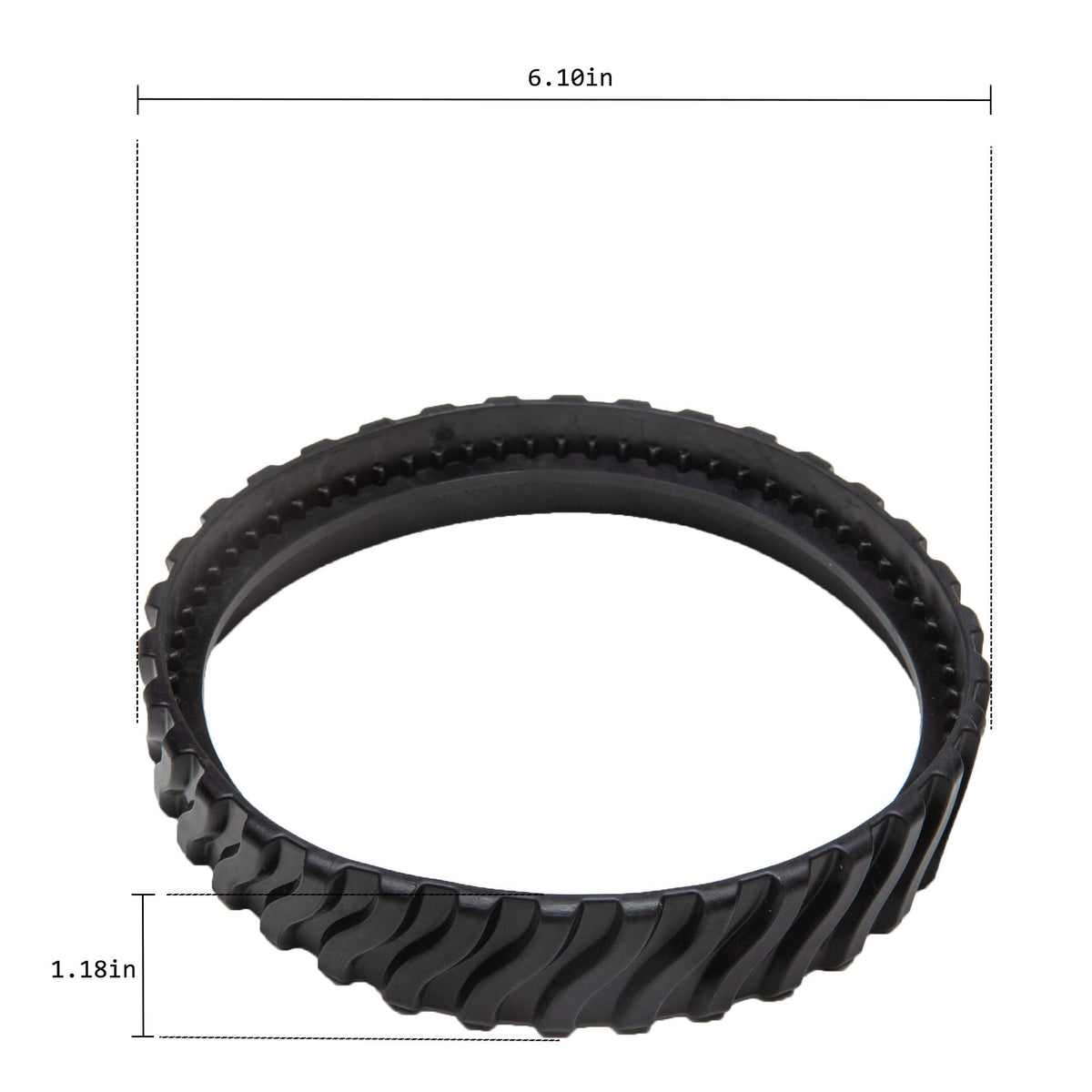 ATIE MX8/MX6 Elite track helps smooth movement on bottom and walls