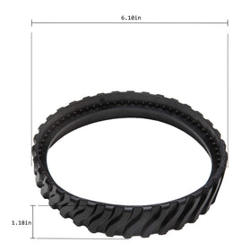 ATIE MX8/MX6 Elite track helps smooth movement on bottom and walls