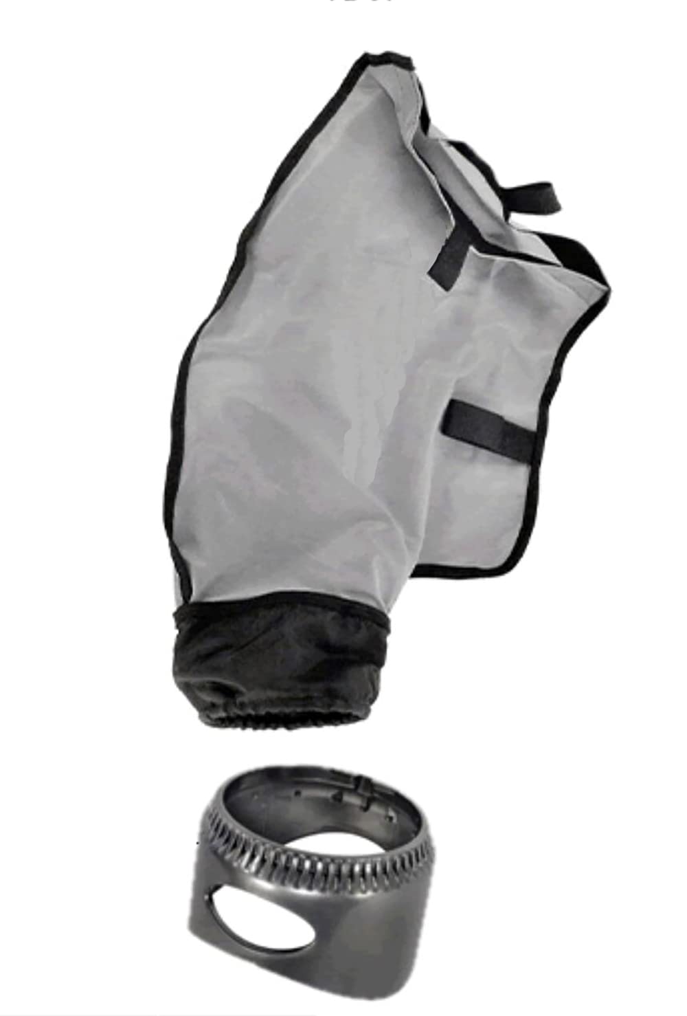 ATIE opened-view of bag emphasizes easy debris emptying