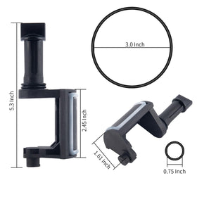 Two-pack packaging of the ATIE 4720 diverter kit.