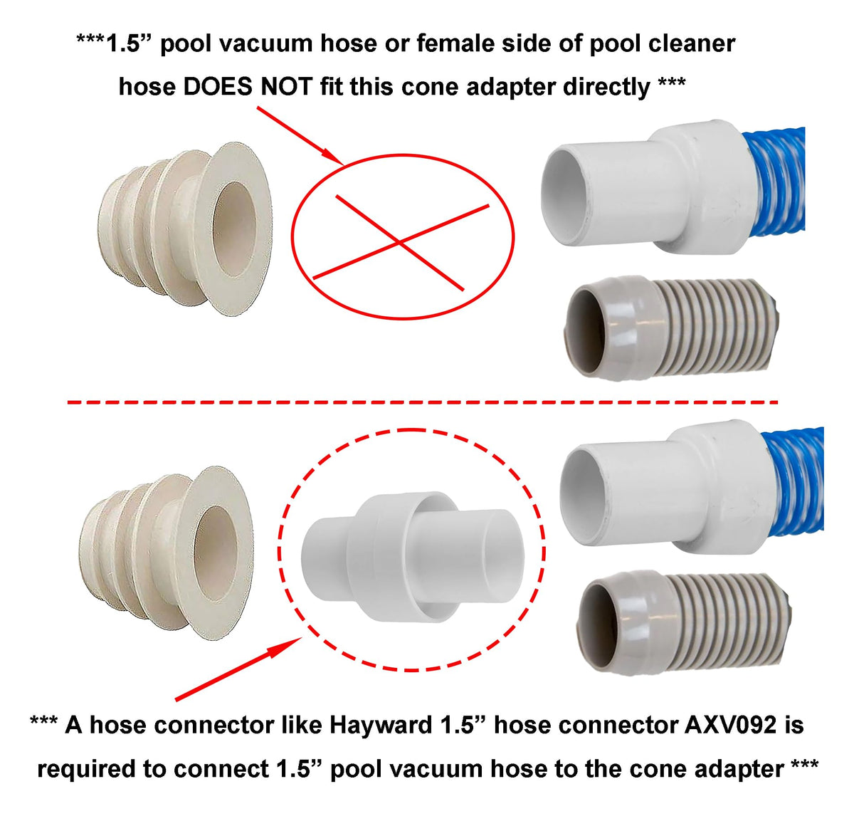 ATIE kreepy krauly k121110 adapter compatibility aids versatile skimmer use