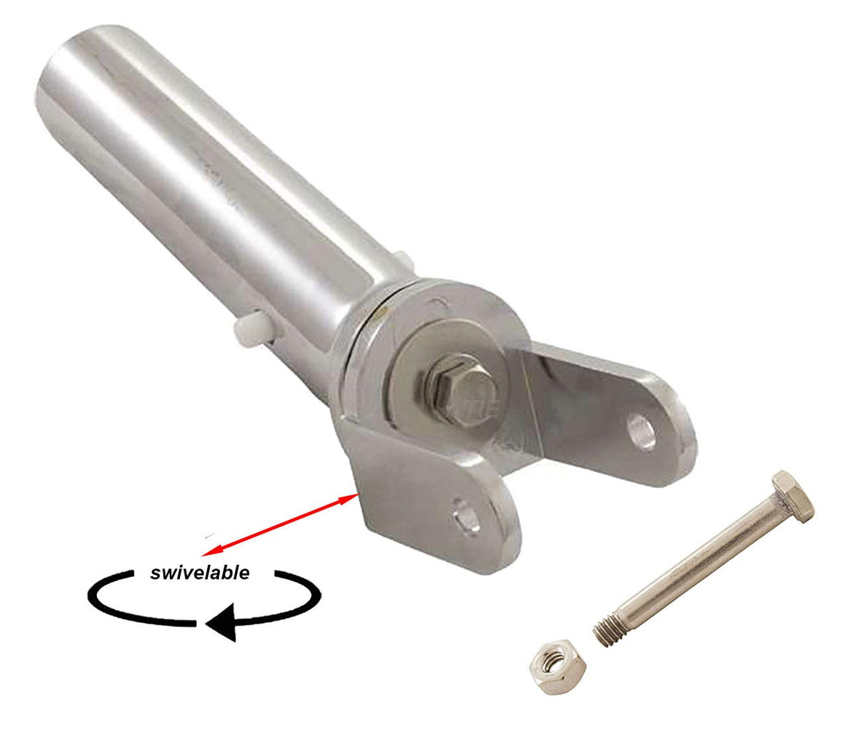 ATIE Pentair R201408 replacement handle with stainless hardware for durability.