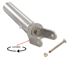 ATIE Pentair R201408 replacement handle with stainless hardware for durability.