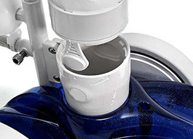 Close-up of ATIE bag showing Polaris 280/480 compatibility