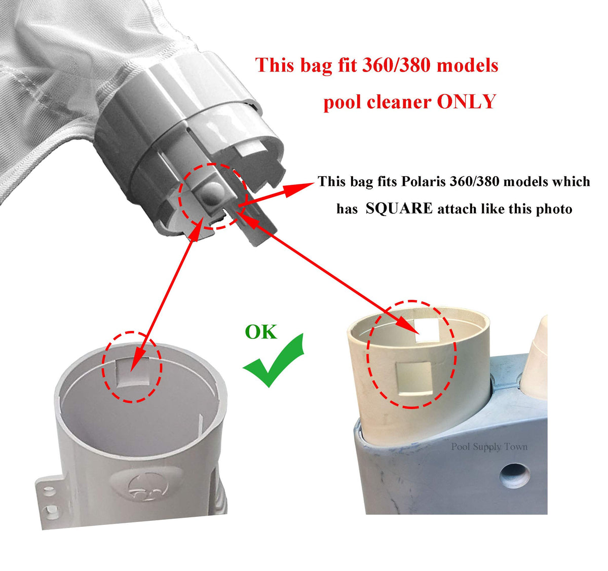 ATIE Polaris incompatibility note to prevent wrong purchases.