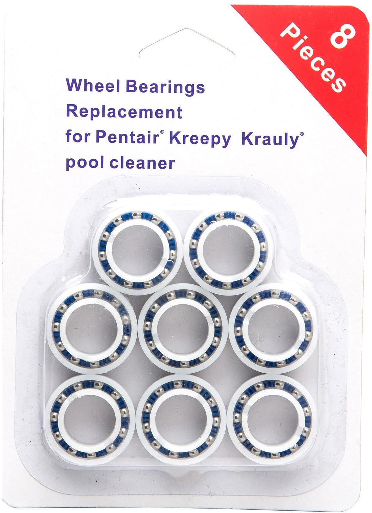 ATIE EC60 bearing for pool cleaners, compatible with Kreepy Krauly Legend and Platinum for smooth operation