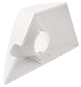 ATIE white bottom base assembly; protective cover for interior parts.