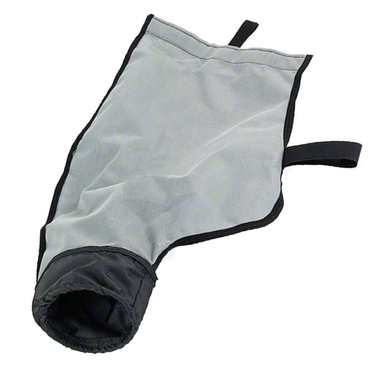 ATIE pool cleaner debris bag with Velcro closure for easy emptying